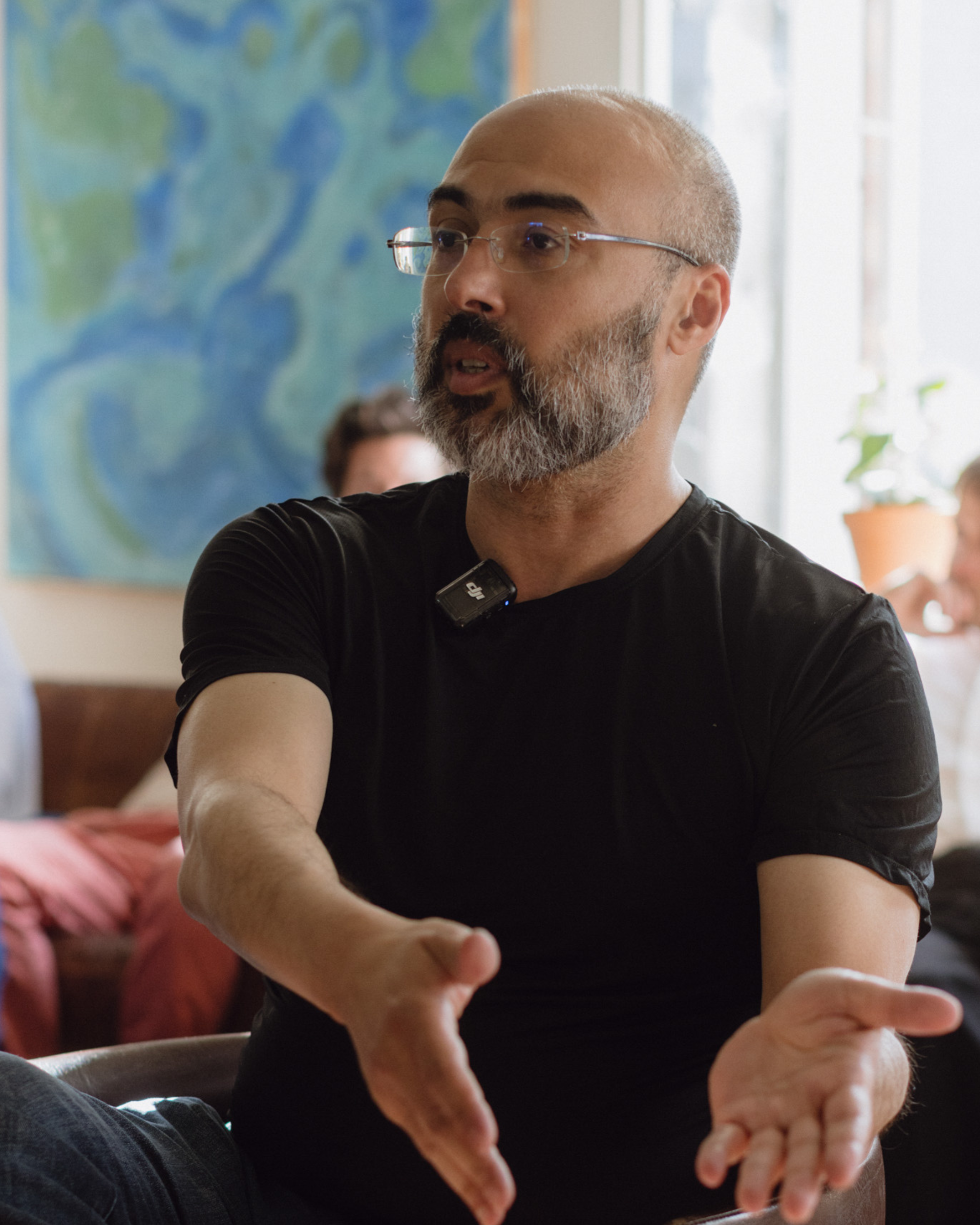 Portrait placeholder for Iyad El-Baghdadi