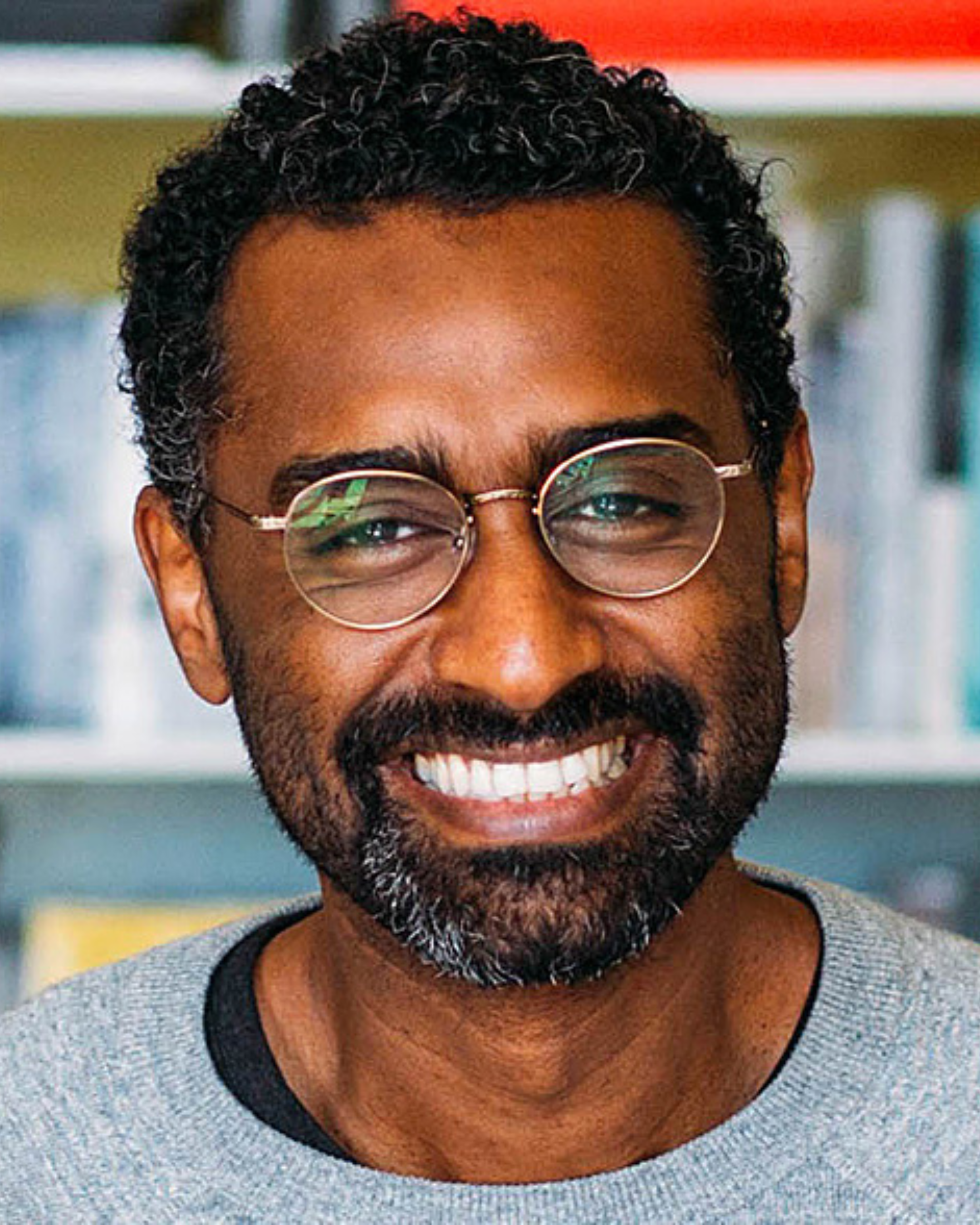 Portrait placeholder for Khalid Albaih